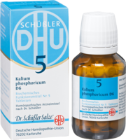 BIOCHEMIE DHU 5 Kalium phosphoricum D 6 Tabletten