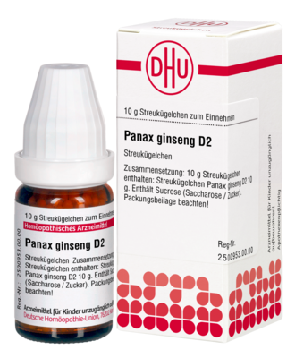 PANAX GINSENG D 2 Globuli