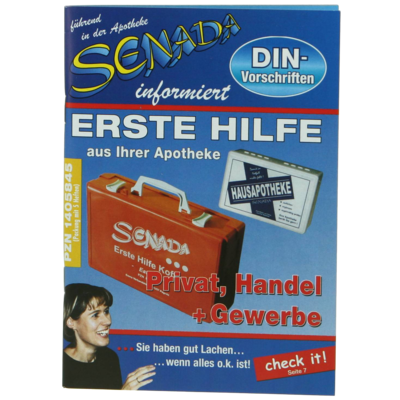 SENADA DIN Vorschriften Heft