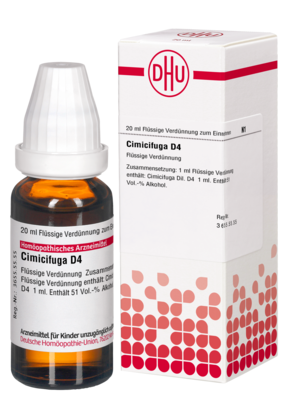 CIMICIFUGA D 4 Dilution