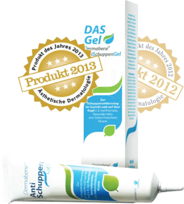 DERMABENE Anti-Schuppen Gel