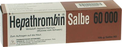 HEPATHROMBIN 60.000 Salbe