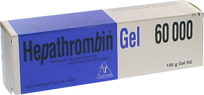 HEPATHROMBIN 60.000 Gel