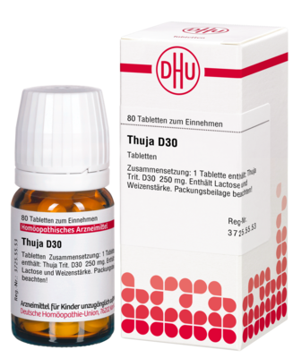 THUJA D 30 Tabletten