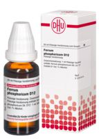 FERRUM PHOSPHORICUM D 12 Dilution