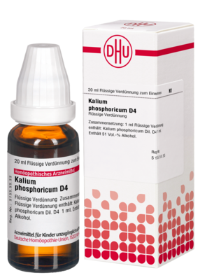 KALIUM PHOSPHORICUM D 4 Dilution