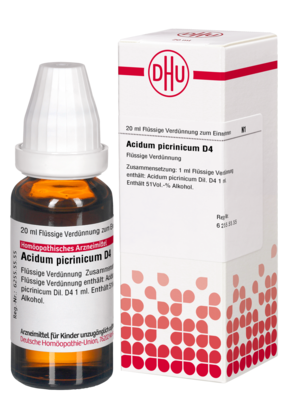 ACIDUM PICRINICUM D 4 Dilution