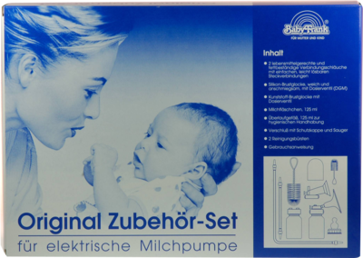 MILCHPUMPE FRANK Zubehörset soft 103411