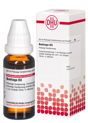 BADIAGA D 3 Dilution