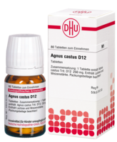 AGNUS CASTUS D 12 Tabletten