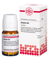 ALFALFA D 3 Tabletten