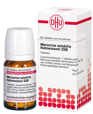 MERCURIUS SOLUBILIS Hahnemanni D 30 Tabletten