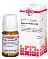 SABAL SERRULATUM D 4 Tabletten