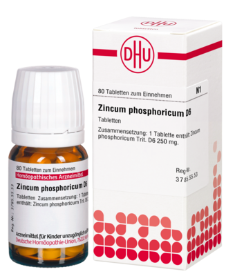 ZINCUM PHOSPHORICUM D 6 Tabletten