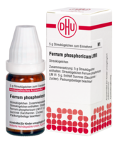 FERRUM PHOSPHORICUM LM VI Globuli