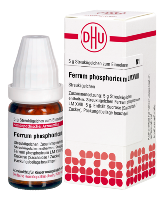 FERRUM PHOSPHORICUM LM XVIII Globuli