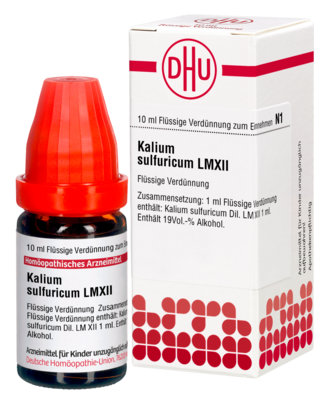 KALIUM SULFURICUM LM XII Dilution