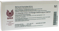 RETINA ET Chorioidea GL D 4 Ampullen