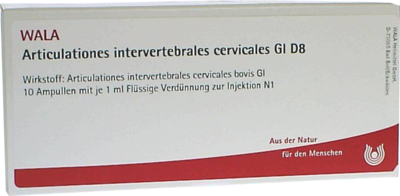 ARTICULATIONES intervertebral.cerv.GL D 8 Ampullen