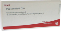 PULPA DENTIS GL D 20 Ampullen