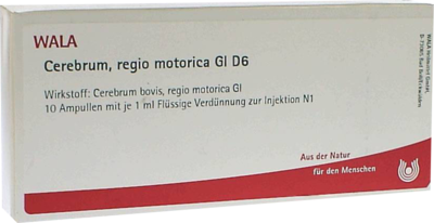 CEREBRUM REGIO motorica GL D 6 Ampullen