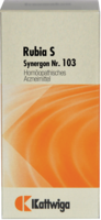 SYNERGON KOMPLEX 103 Rubia S Tabletten