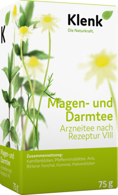 MAGEN UND Darmtee VIII