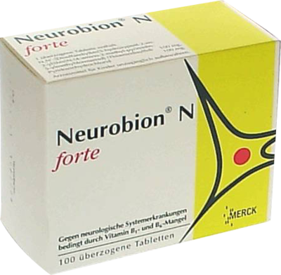 NEUROBION N forte überzogene Tabletten