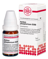 ACIDUM PHOSPHORICUM D 200 Globuli