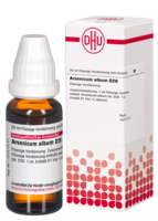 ARSENICUM ALBUM D 20 Dilution