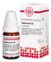 HYPERICUM C 6 Globuli