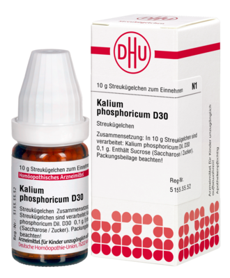 KALIUM PHOSPHORICUM D 30 Globuli