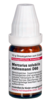 MERCURIUS SOLUBILIS Hahnemanni D 60 Globuli