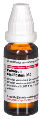 PETROLEUM RECTIFICATUM D 30 Dilution