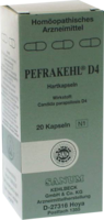 PEFRAKEHL D 4 Kapseln