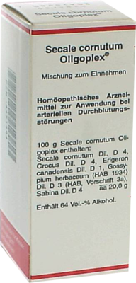 SECALE CORNUTUM OLIGOPLEX Liquidum