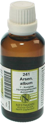 ARSENICUM ALBUM F Komplex Nr.241 Dilution