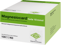 MAGNESIOCARD forte 10 mmol Plv.z.Her.e.Lsg.z.Einn.