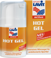 SPORT LAVIT Hot-Gel