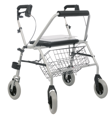 ROLLATOR XXL RFM silber bis 280 kg