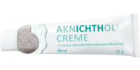 AKNICHTHOL Creme