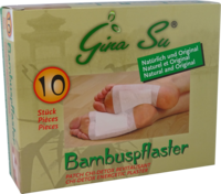 BAMBUSPFLASTER Gina Su Vitalpflaster