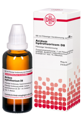 ACIDUM HYDROFLUORICUM D 8 Dilution