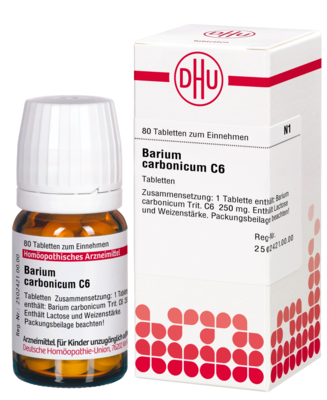 BARIUM CARBONICUM C 6 Tabletten