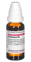 CORTISONUM D 6 Dilution