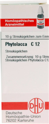 PHYTOLACCA C 12 Globuli