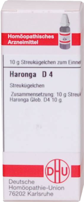 HARONGA D 4 Globuli