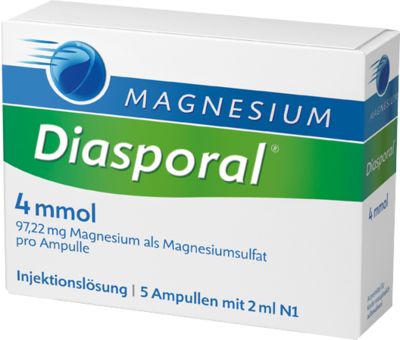 MAGNESIUM DIASPORAL 4 mmol Ampullen