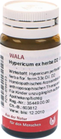 HYPERICUM EX Herba D 2 Globuli