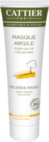 CATTIER Masque Argile Heiler.Maske trock.H.gelb